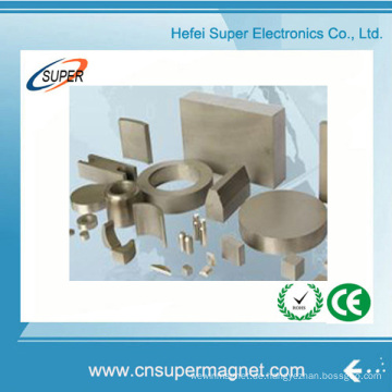 China Hersteller gesinterter Blockstab Ring Diac SmCo Magnet